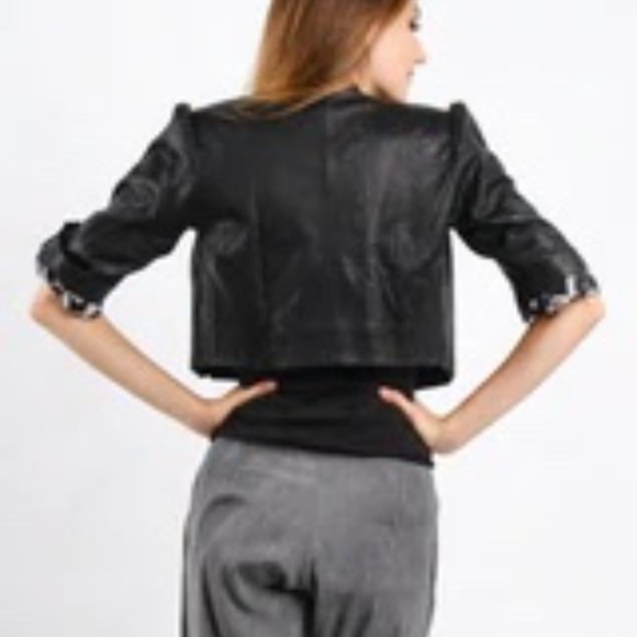 Genuine Leather Jacket - Small - Picture 3 of 3